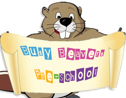 Busy Beavers Pre-School Logo