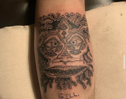 Gill (Tattoo)