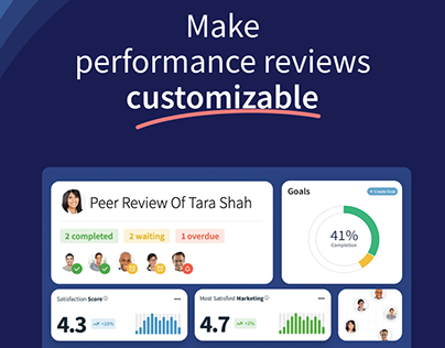 Customizable Performance Reviews