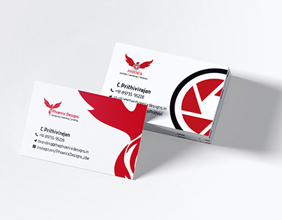 Business card - Phoenix Designs & Studio Phoenix