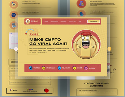 Crypto Website Design : Crypto Web Design