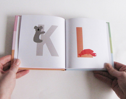 Children's Illustrated Alphabet