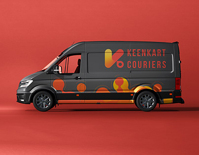 Keenkart courier services/ Branding/ Packaging