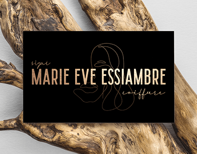 Marie-Eve Essiambre Coiffure / Logo Design