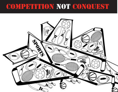 Global Understanding Poster : Competition NOT Conquest