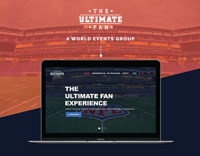 The Ultimate Fan Website Redesign