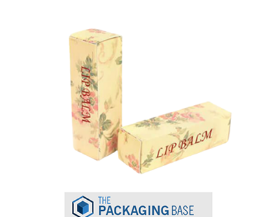 Custom Lip Balm Boxes Wholesale