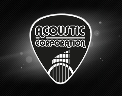 Digipak for Acoustic Corporation