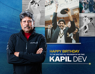 Happy Birthday Kapil Dev