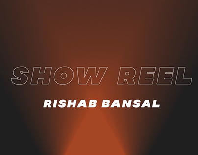 Showreel Rishab Bansal