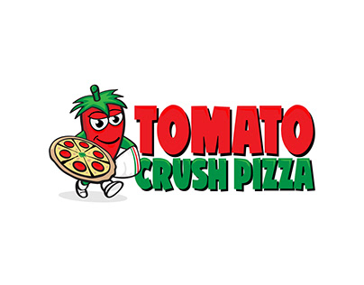 Logo for Tomato Crush Pizza