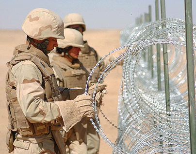 USA Barbed Wire