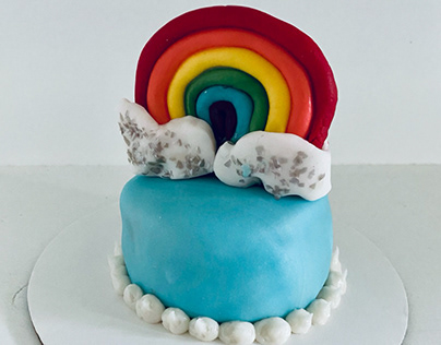 Rainbow Mini Cake