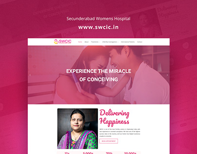 SWCIC Website Design