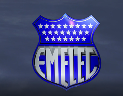 Logo Emelec 3D para dia de presentació