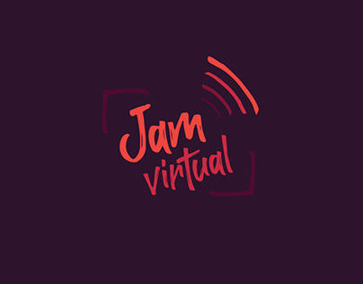 Jam Virtual - Identidade e Video de Apresentação