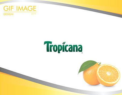 Tropicana - GIF Image Design