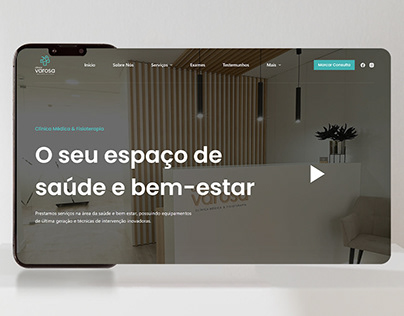 Web Design for Clínica Varosa