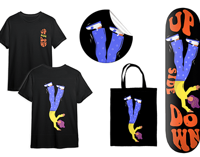 UP SIDE DOWN Merch
