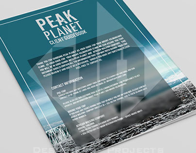 Peak Planet Printouts (Design)
