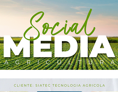 Social Media Agricultura de Precisão
