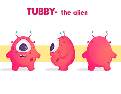 Tubby - Character Design