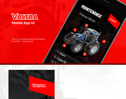 Valtra Mobile App