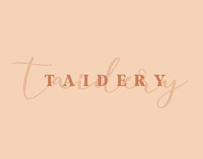 Taidery Store