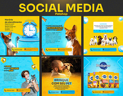 Social Media - Petshop