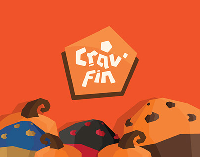 Crav'fin Brand Identity and Packaging Design