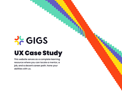 GIGS UX Case Study | Job posting and searching platform