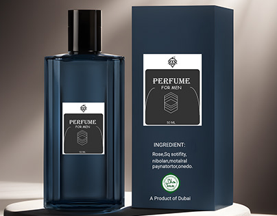 Perfume Label Design