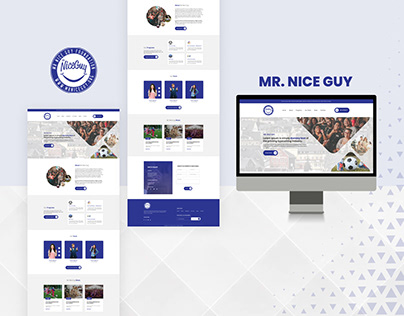 MR .Nice Guy Website Design