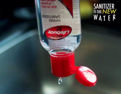 Sanitizer is the "New" Water