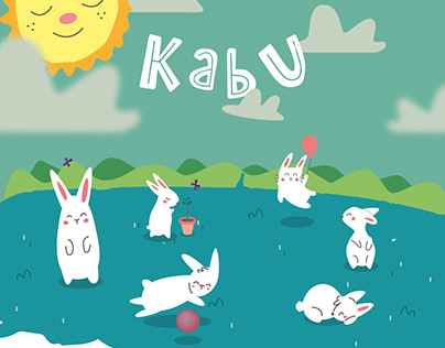 Kabu Illustration and branding