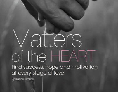 Matters of the Heart Cover Page