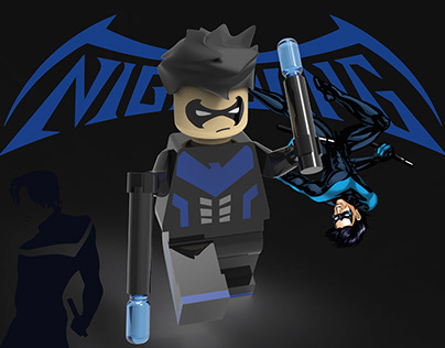 Nightwing Lego