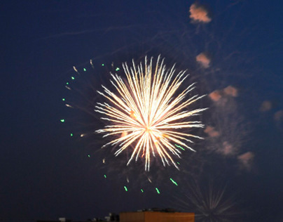 2012 Memphis Fireworks