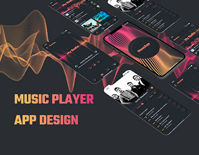 Music player application design