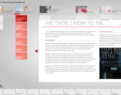 Interactive Brandbook