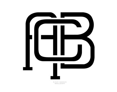 Monograms - Interlocking letters on Behance