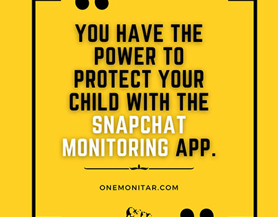 Stay up-to-date on your children's Snapchat usage.