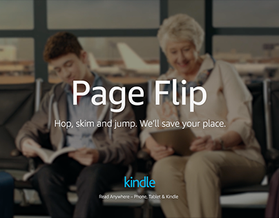 Kindle Page Flip