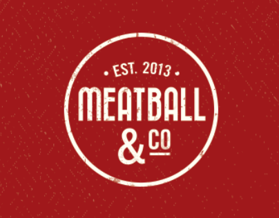 Meatball & Co. Identity + Site