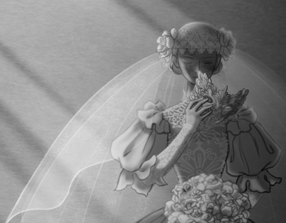Mask Wedding_Animatic Storyboard