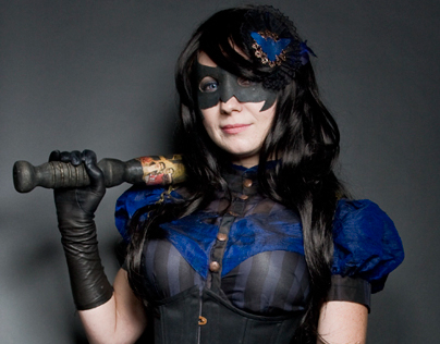 Steampunk/Victorian Nightwing Costume