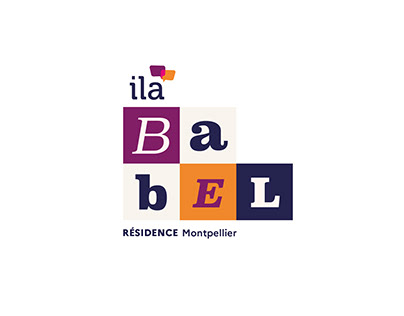 Logo - Résidence Babel (ILA, institut linguistique)