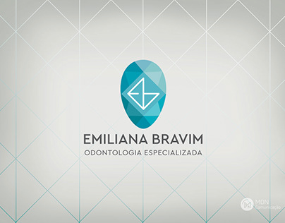 LOGO: Emiliana Bravim - Odontologia Especializada