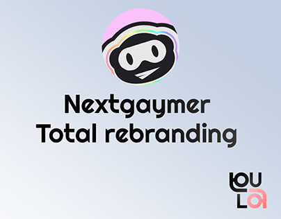 Nextgaymer FIGMA Prototype & Logo rework