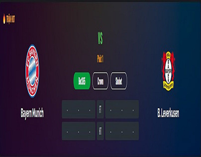 Trực tiếp Bóng Đá Bayern Munich vs B. Leverkusen